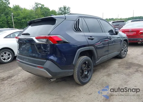 2022 Toyota Rav4 Hybrid Limited из США, поврежденный, VIN 4T3D6RFV3NU078394